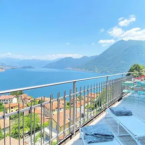 Apartment La Rondinella - Loft With Fantastic View On Lake Como